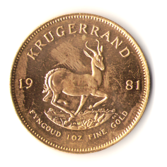 Krugerrand Gold Bullion Coin